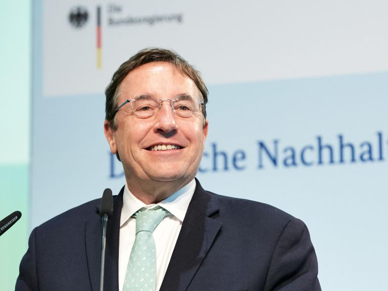 Achim Steiner, head of the UNDP Achim Steiner, head of the UNDP