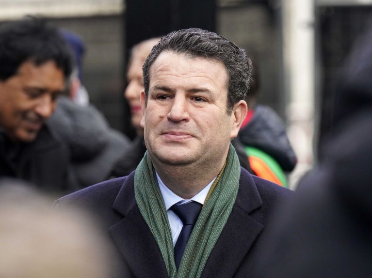 Ministre fédéral du Travail Hubertus Heil