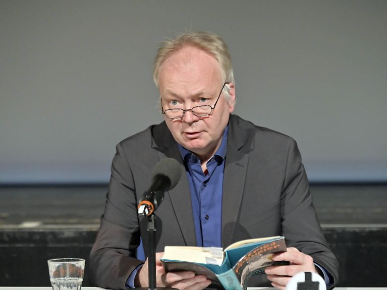 Escritor y experto en cuentos infantiles: Tilman Spreckelsen 