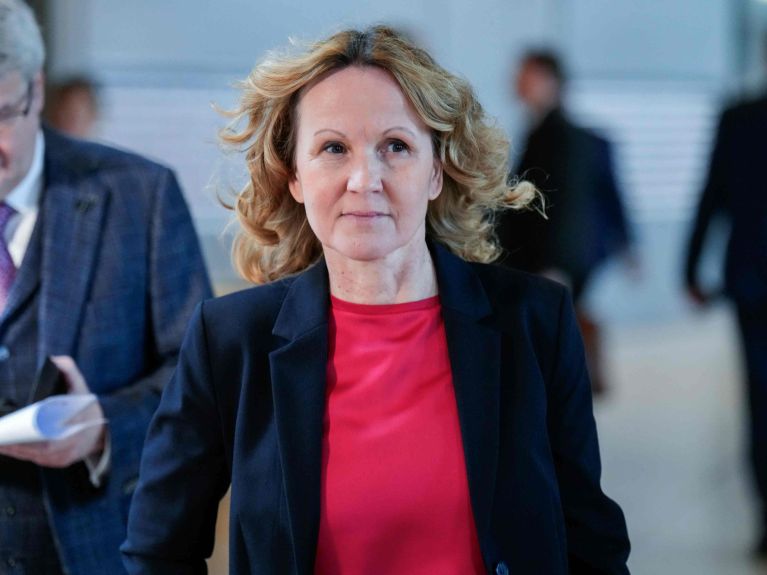 Çevre Bakanı Steffi Lemke 