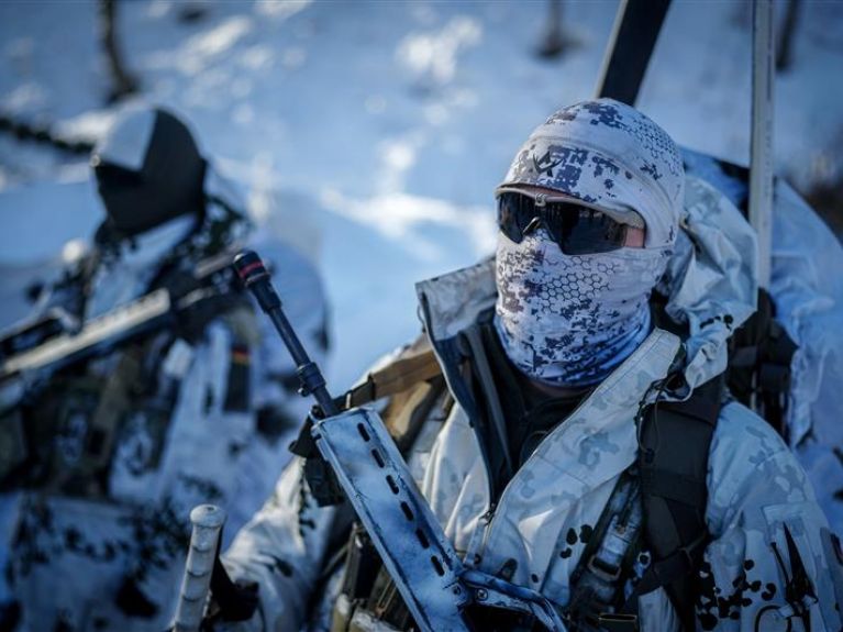 Bundeswehr explores security situation in Greenland