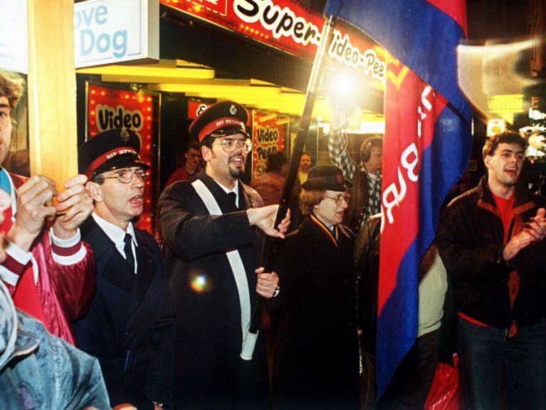 Historische Bilder der Reeperbahn