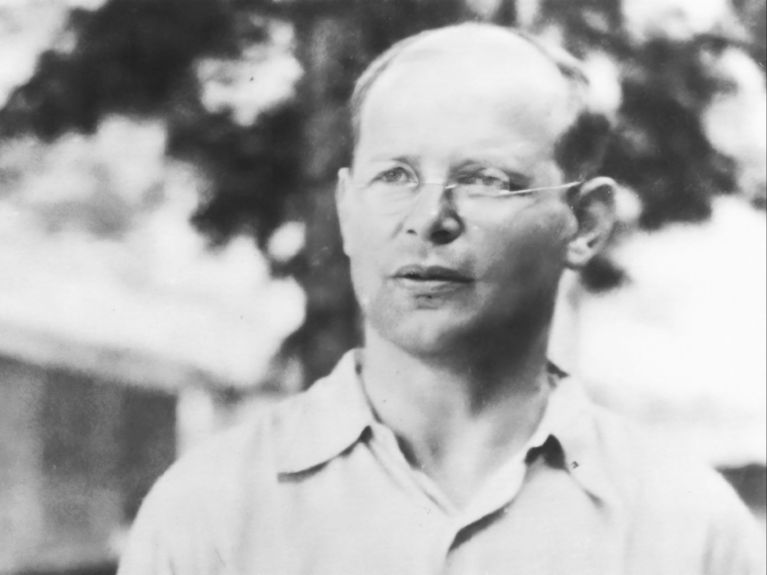 The theologian Dietrich Bonhoeffer The theologian Dietrich Bonhoeffer