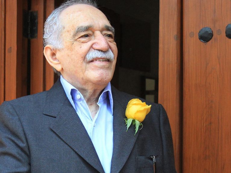 Gabriel García Márquez, escritor colombiano y Premio Nobel de Literatura 