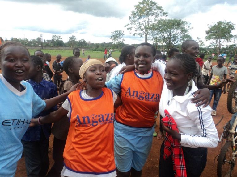 Angaza Sports and Development Centre Angaza Sports and Development Centre