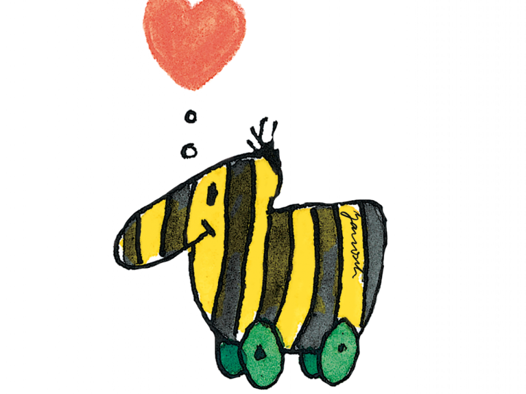 Die Tigerente ist nicht nur bei Kindern beliebt.