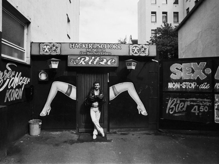 Historische Bilder der Reeperbahn
