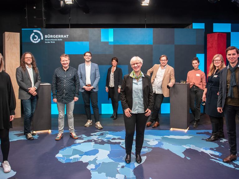 What should be Germany’s role in the world? What should be Germany’s role in the world?