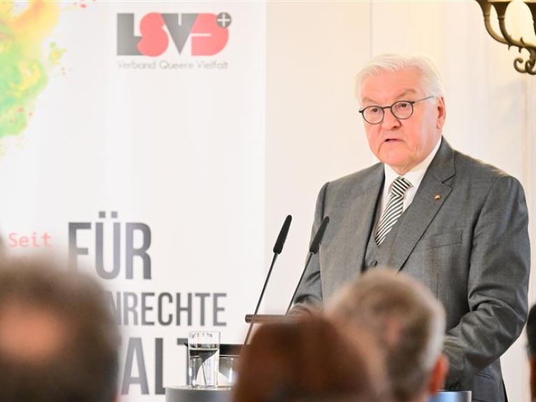 German President Frank-Walter Steinmeier 