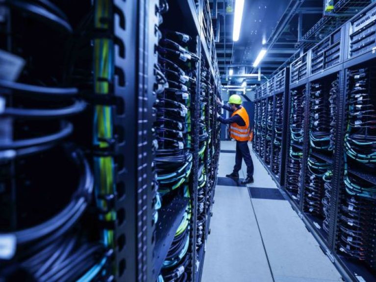 The JUPITER supercomputer