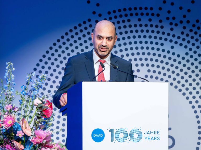 DAAD celebrates its 100th anniversary DAAD celebrates its 100th anniversary