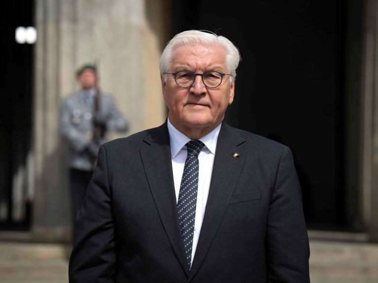Bundespräsident Frank-Walter Steinmeier Bundespräsident Frank-Walter Steinmeier