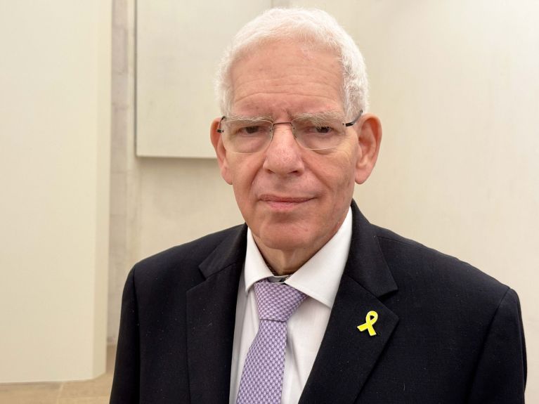 Josef Schuster, president of the Central Council of Jews in Germany