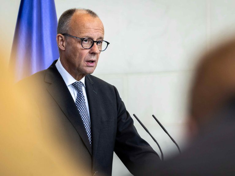 Federal Chancellor Friedrich Merz 