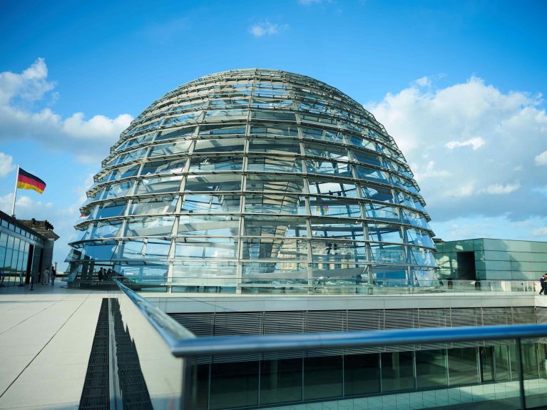 Berlin Reichstag Binası’nın kubbesi