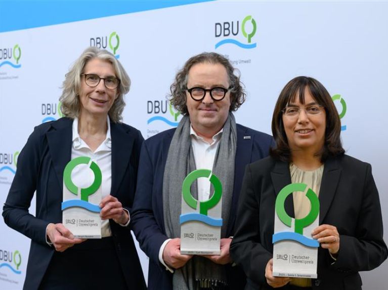 Les vainqueurs du Prix allemand de l’environnement 2025 Les vainqueurs du Prix allemand de l’environnement 2025