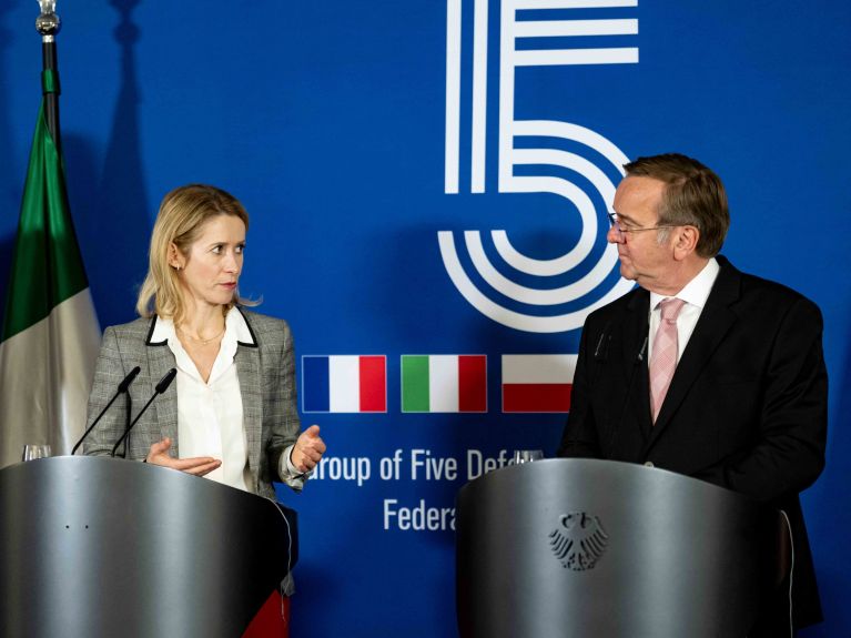 Verteidigungsminister Boris Pistorius 