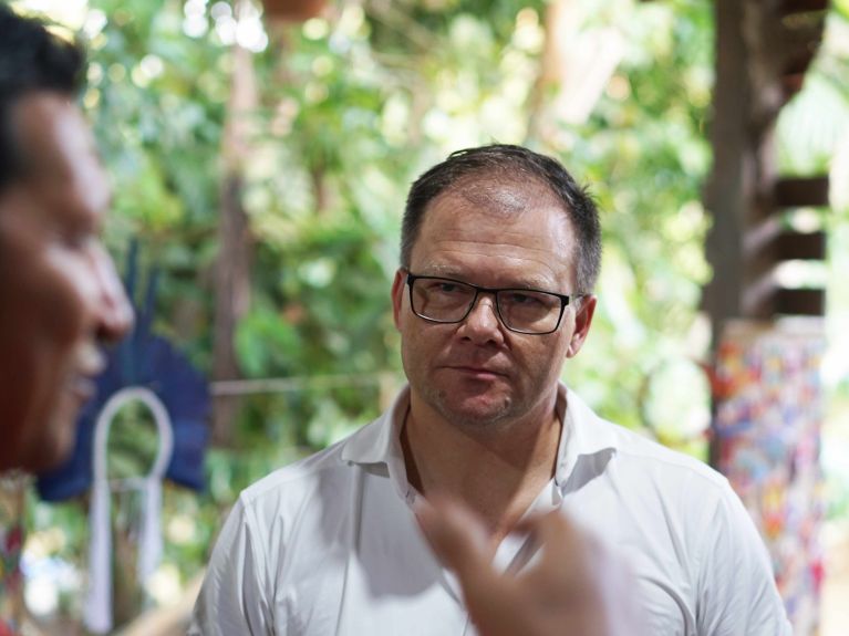 Bundesumweltminister Carsten Schneider 