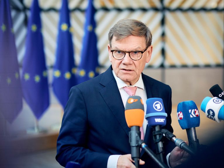 Außenminister Johann Wadephul