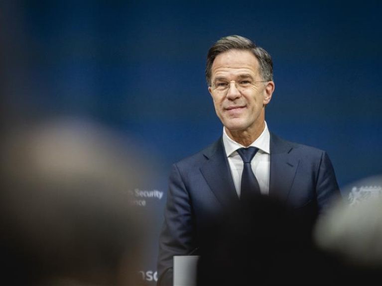 El secretario general de la OTAN, Mark Rutte