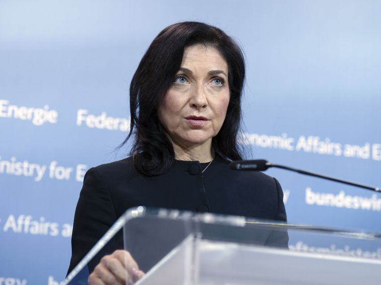 Bundeswirtschaftsministerin Katherina Reiche 