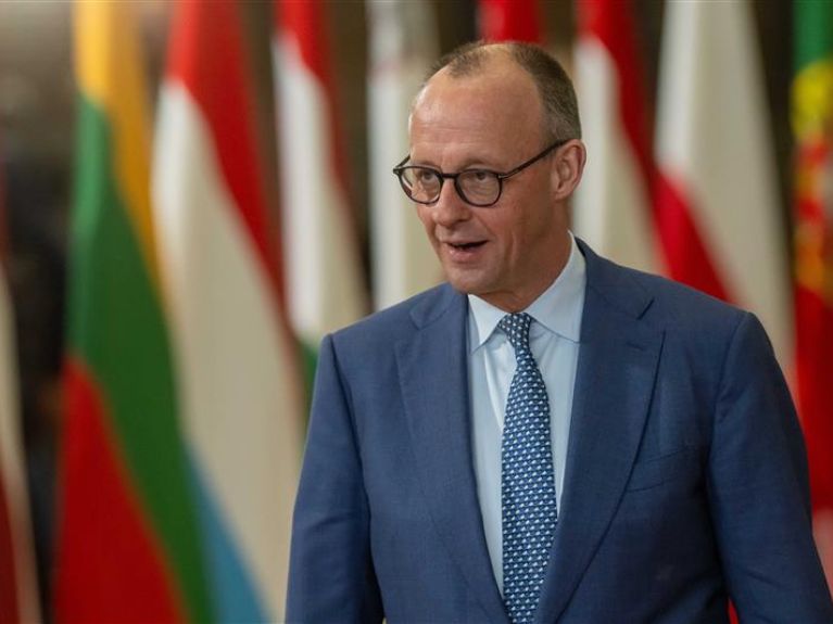 Bundeskanzler Friedrich Merz