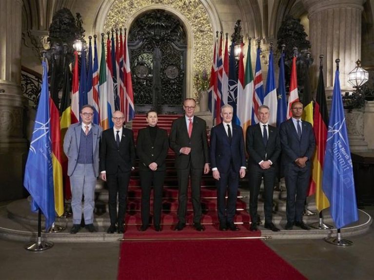 Der Nordseegipfel in Hamburg 