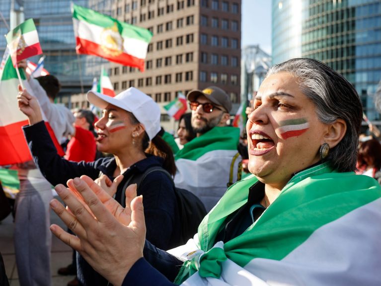 Kundgebung in Berlin