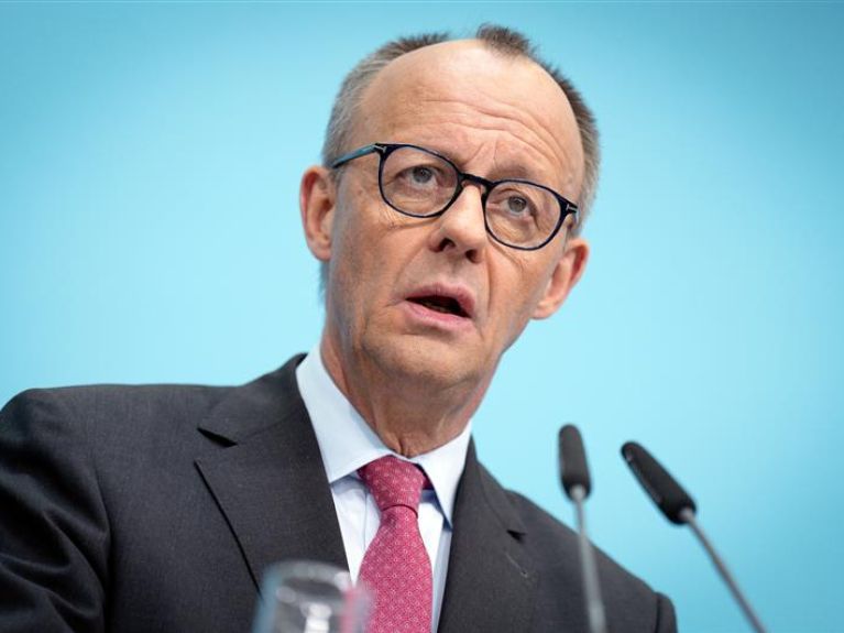 Bundeskanzler Friedrich Merz 