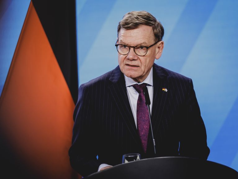 Germany’s Foreign Minister Johann Wadephul