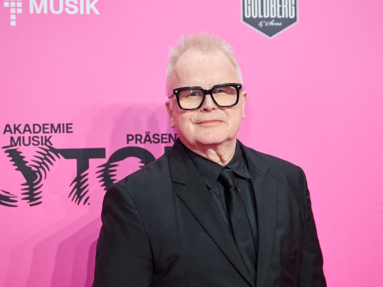 Der Musiker Herbert Grönemeyer.
