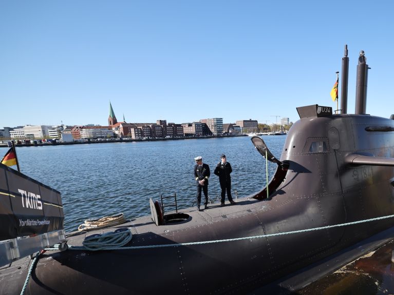 U-Boot-Bestellung aus Kanada: Ein Boot der Vorgängerklasse 212A