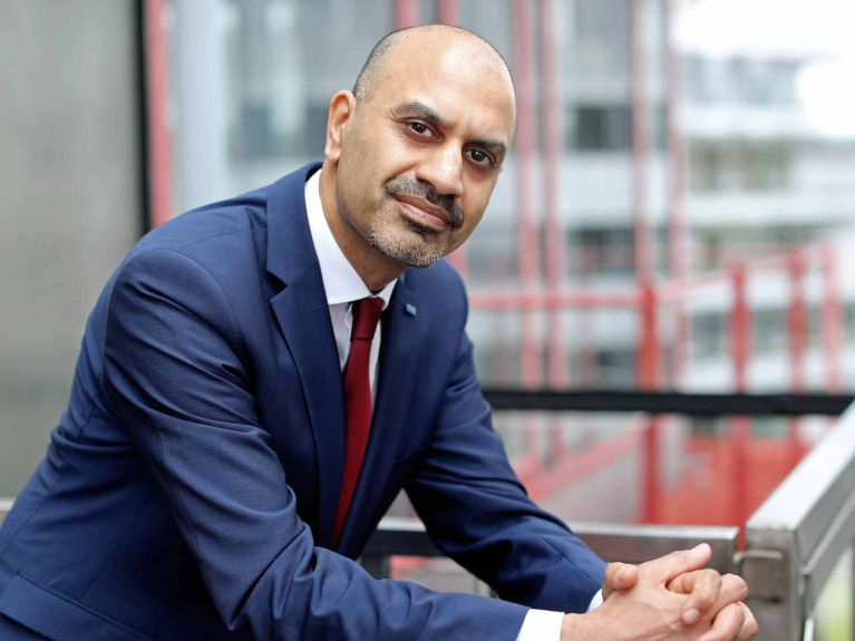 DAAD-Präsident Mukherjee: „Förderung auch in extremen Situationen“ 