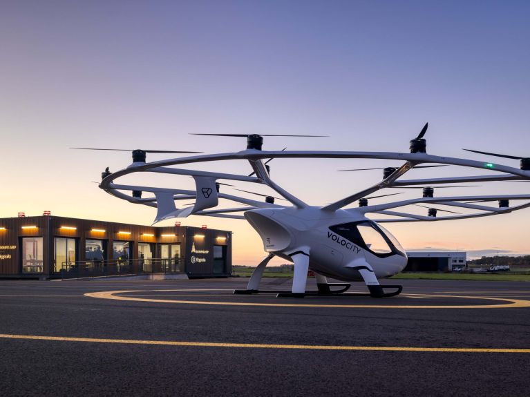 Volocopter A revolution in urban mobility