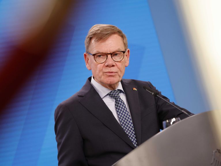 Germany’s Foreign Minister Johann Wadephul 