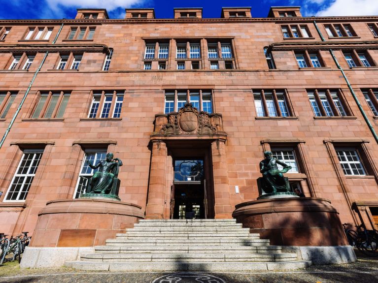 Die Universität in Freiburg gehört zu den neuen Exzellenzuniversitäten.