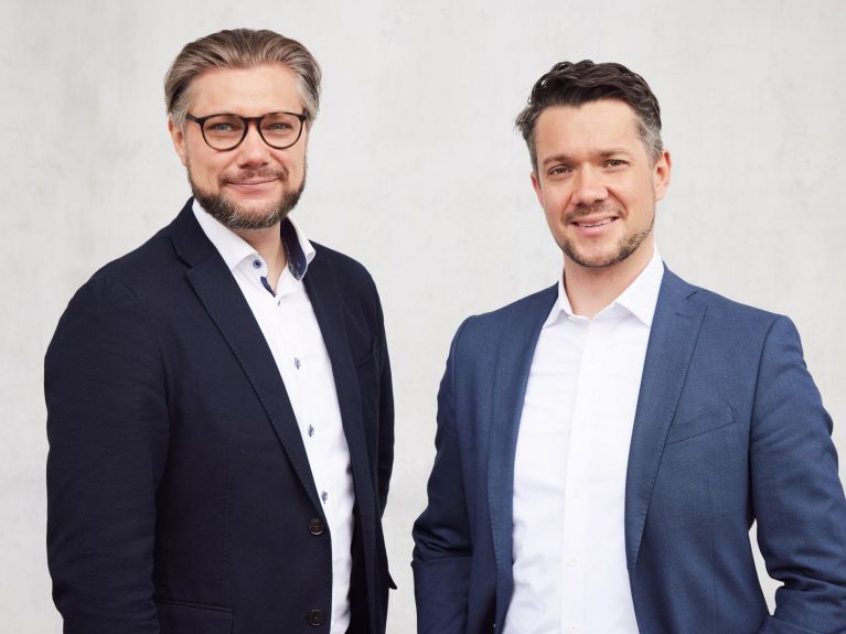 Michael and Daniel Strohmayr from Tacterion