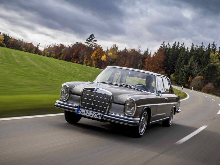 Mercedes-Benz S Serisi 250 SE (1965-1972)