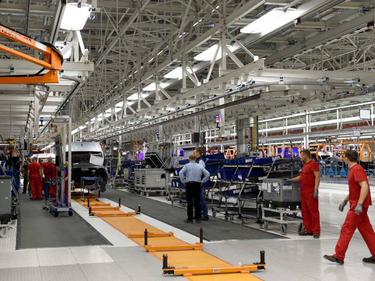 Volkswagenwerk bei Posen. Volkswagenwerk bei Posen.