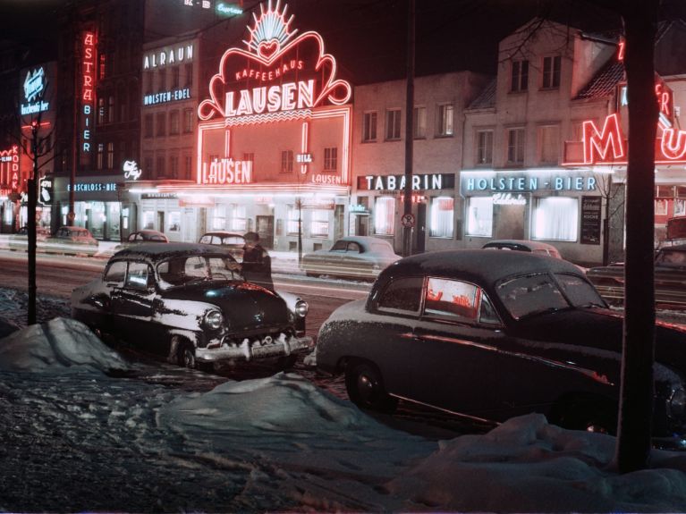 Historische Bilder der Reeperbahn