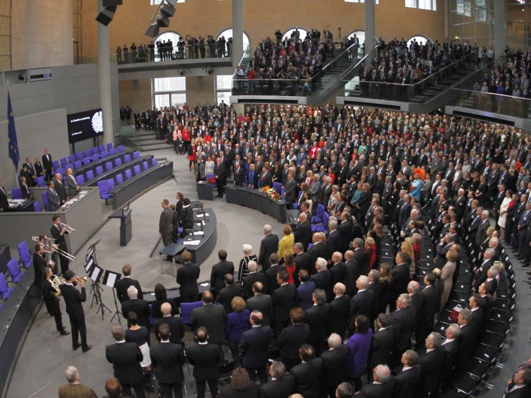 Die Bundesversammlung bei der Wahl 2017
