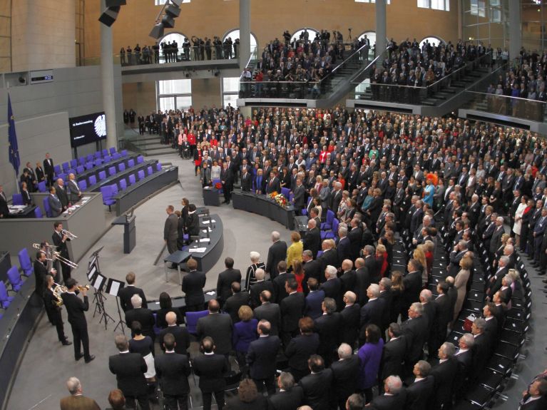 A Assembleia Federal na eleição de 2017