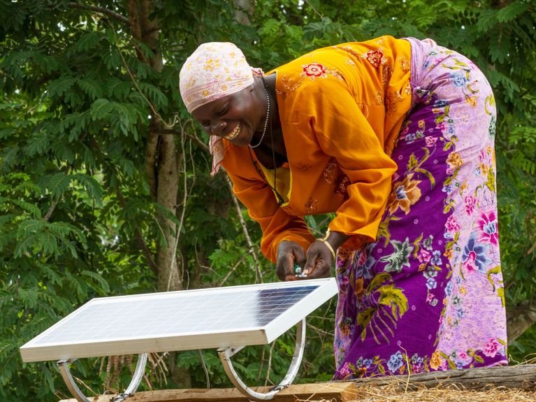 Kontinent der Sonne: Solarenergie eröffnet Ländern in Afrika neue Chancen. 