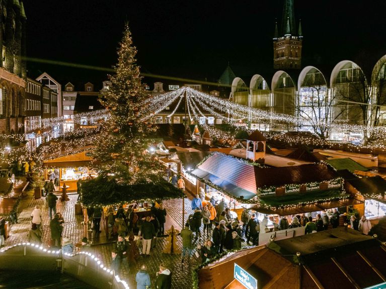 Lübecker Weihnachtsmarkt