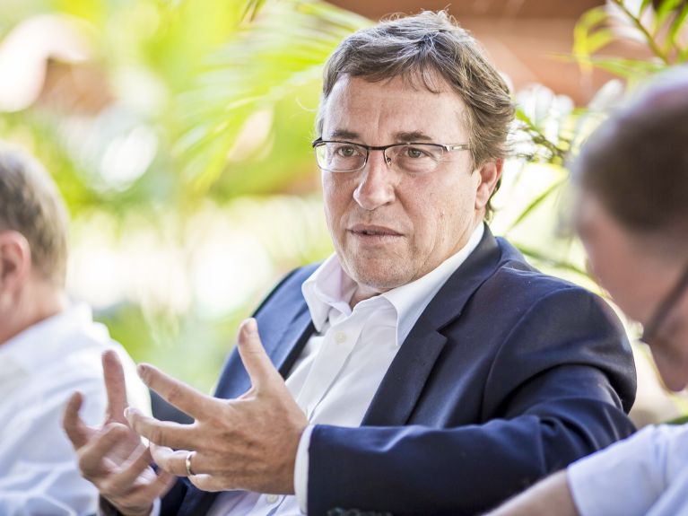 Achim Steiner, le directeur du Programme des Nations unies pour le développement (PNUD)