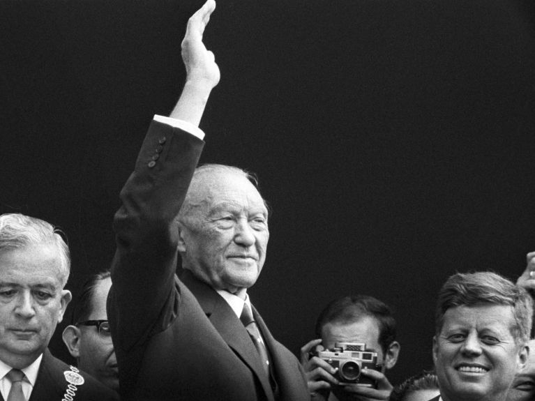 Konrad Adenauer Bundeskanzler der Bundesrepublik Deutschland