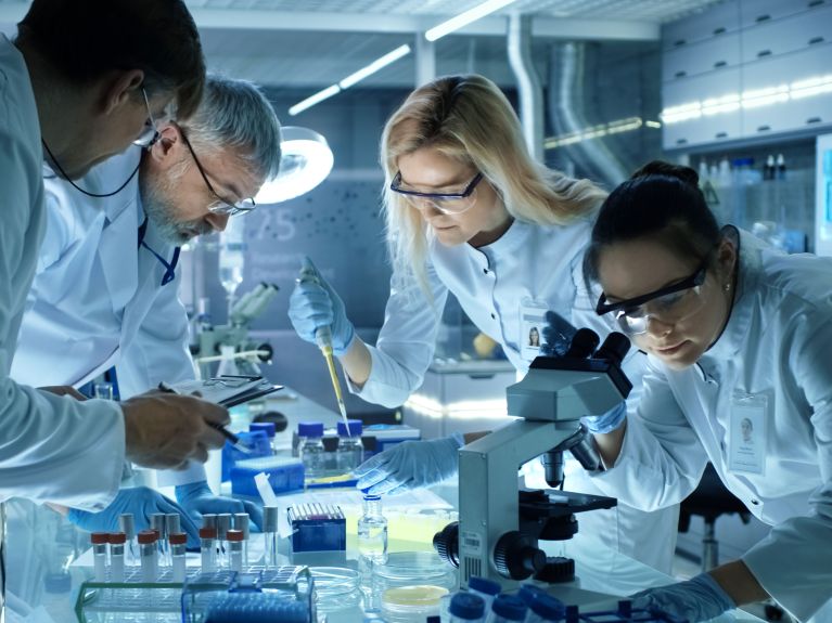 Die DWIH stehen für internationale Zusammenarbeit in der Forschung Die DWIH stehen für internationale Zusammenarbeit in der Forschung
