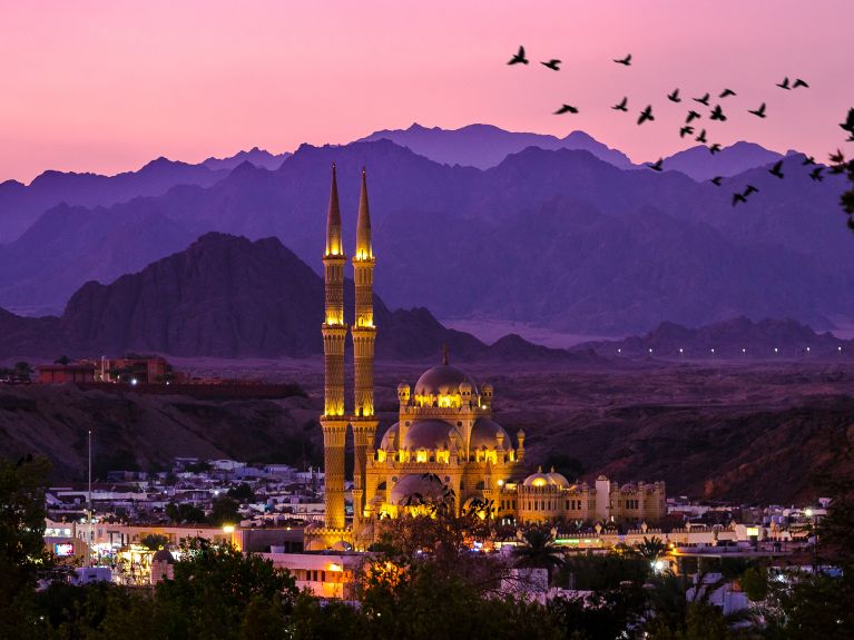 Sharm el-Sheikh é o lugar de reunião da COP27.