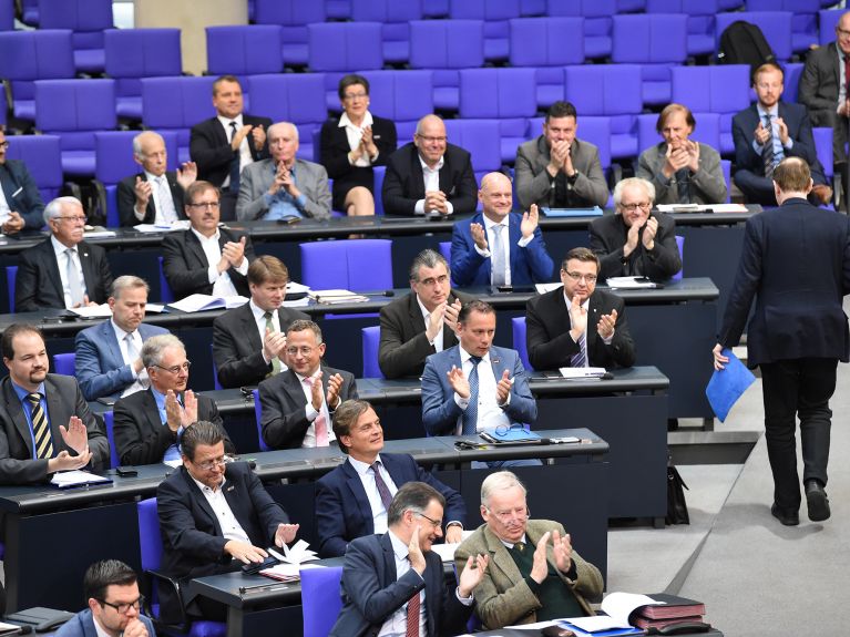 The AfD - a hodgepodge of racism, resentment and radical right-wing ideas.