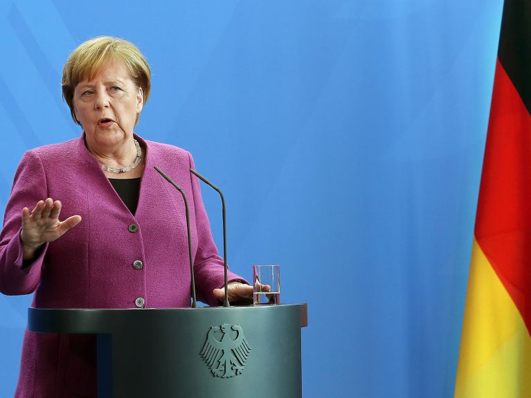 Einsatz: Angela Merkel schließt Bundeswehreinsatz in Syrien aus